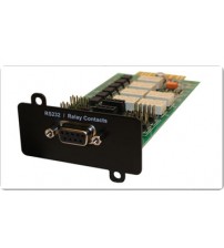 RELAY CARD AS/400 COMPATÍVEL COM DX 6 ~ 20 KVA - 730-50024-02P